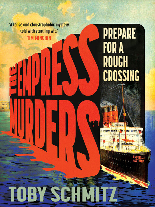 Cover image for The Empress Murders